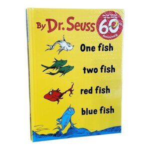 Dr. Seuss's Beginner 4 Hardcover Book Set Collection Sealed